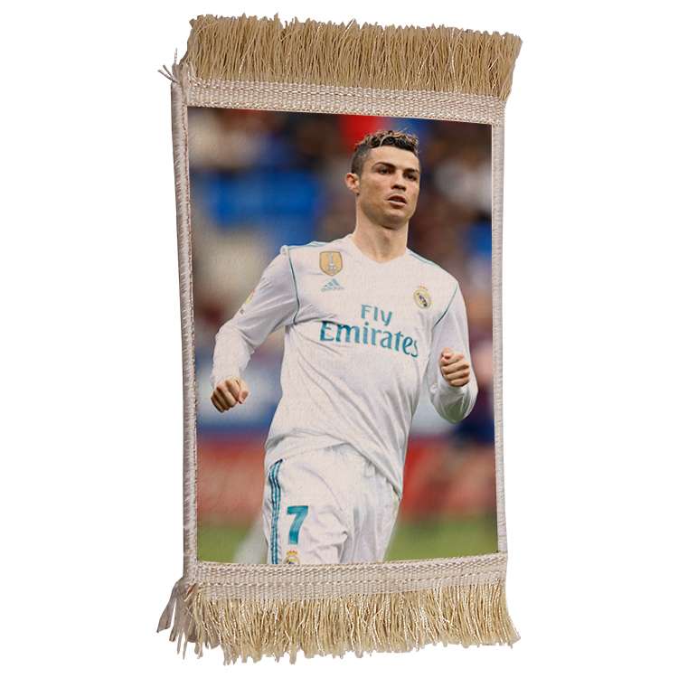 فرش ماشینی دیوارکوب مدل رونالدو کد 531