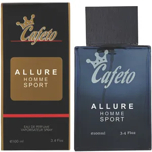 ادو پرفیوم مردانه کافه تو مدل Allure Homme Sport حجم 100 میلی لیتر