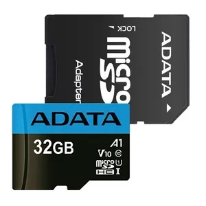  کارت حافظه Micro SD HC مدل A1-V30 کلاس 10 استاندارد UHS-l U1 سرعت 90MBps ظرفیت 32 گیگابایت به همراه آداپتور SD