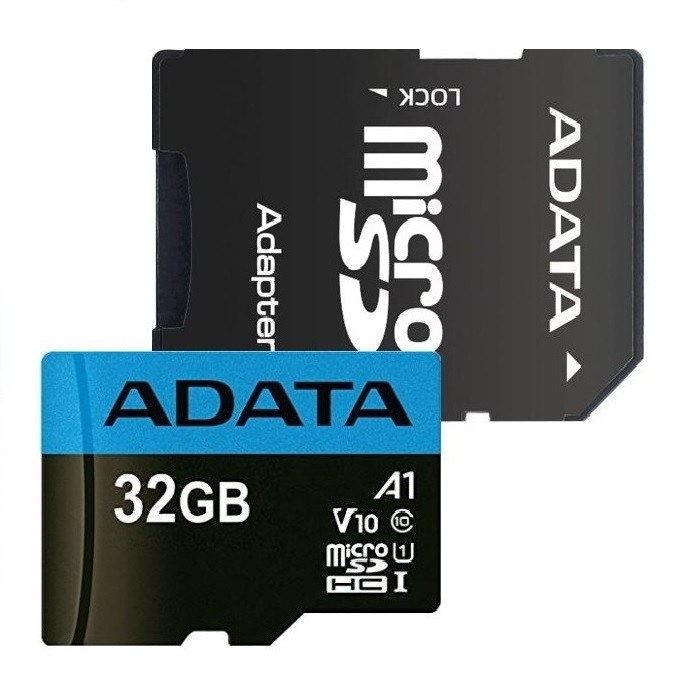  کارت حافظه Micro SD HC مدل A1-V30 کلاس 10 استاندارد UHS-l U1 سرعت 90MBps ظرفیت 32 گیگابایت به همراه آداپتور SD