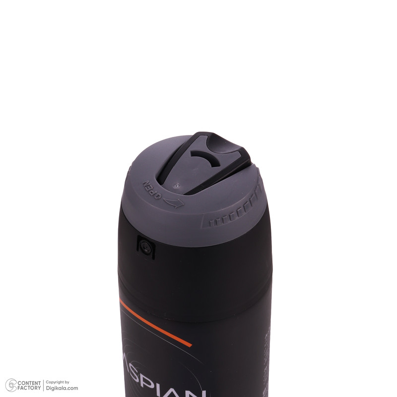اسپری دئودورانت بدن مردانه کاسپین مدل CHAMPION حجم 150 میلی لیتر
