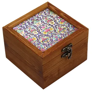 جعبه هدیه چوبی مدل ترمو A25