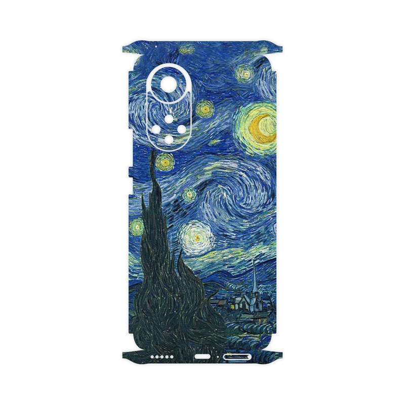برچسب پوششی ماهوت مدل The Starry Night of van Gogh-FullSkin مناسب برای گوشی موبایل هوآوی Nova 9