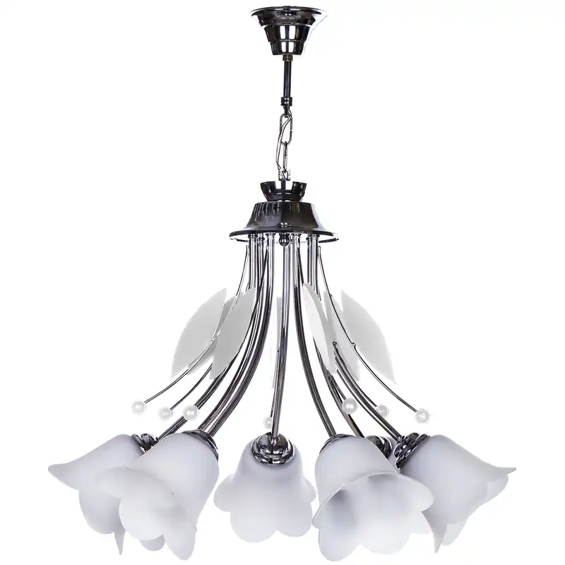 لوستر چشمه نور 7 شعله کد 2540/7WT