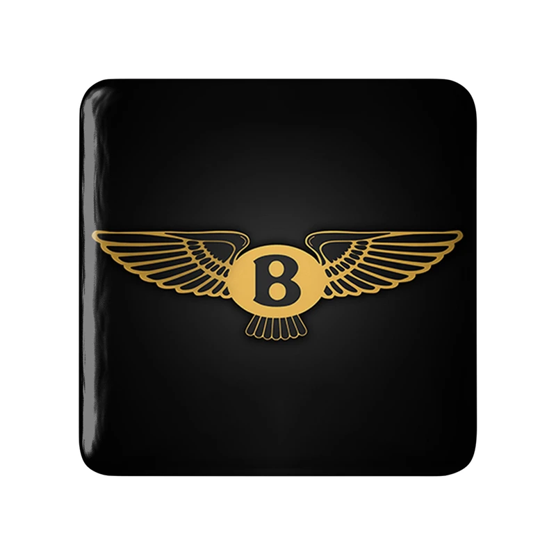 پیکسل خندالو طرح بنتلی Bentley مدل مربعی کد 30760