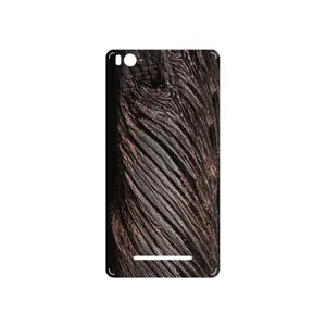 MAHOOT Wood Texture 9 Cover Sticker for Xiaomi Mi 4c