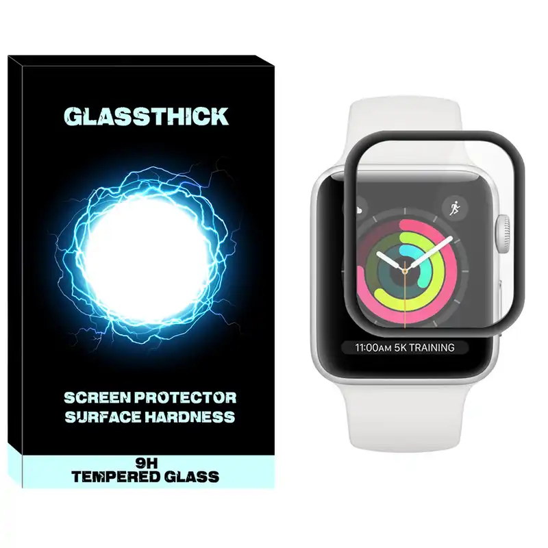 محافظ صفحه نمایش نانو گلستیگ مدل NGL مناسب برای ساعت هوشمند اپل 42 میلی متری
