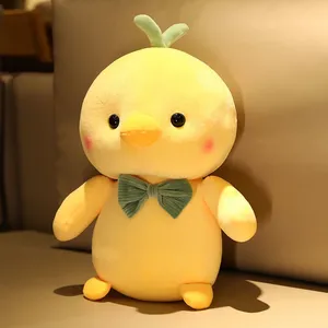 عروسک مدل جوجه پاپیونی ارتفاع 25 سانتی متر