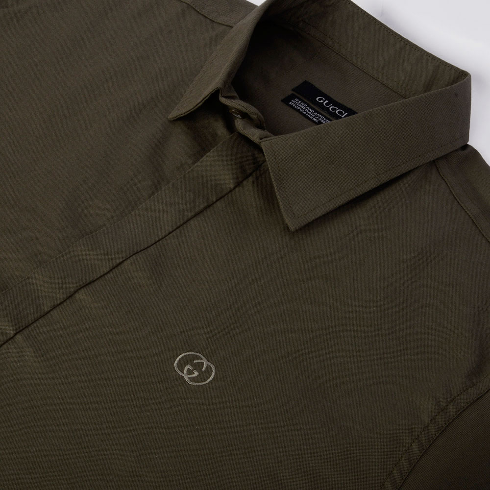 پیراهن آستین بلند مردانه مدل 329002323 ساده