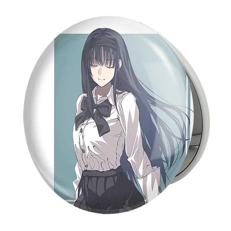 آینه جیبی خندالو طرح بازی تسوکی هیمه‌ (Tsukihime) مدل تاشو کد 34499