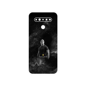MAHOOT Dwayne Johnson Cover Sticker for LG K41s