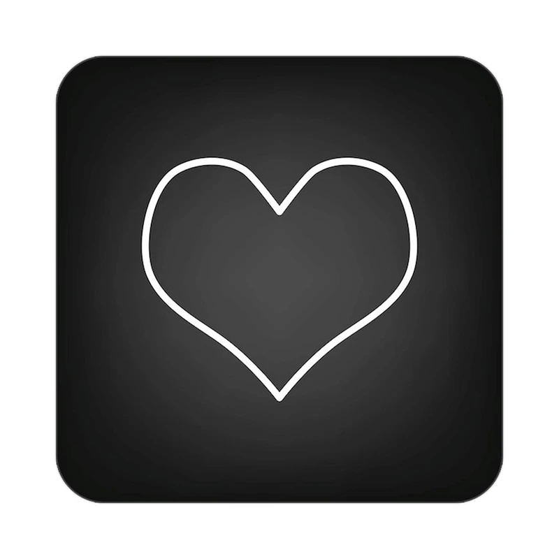 زیر لیوانی کاکتی طرح عاشقانه مدل mp40226