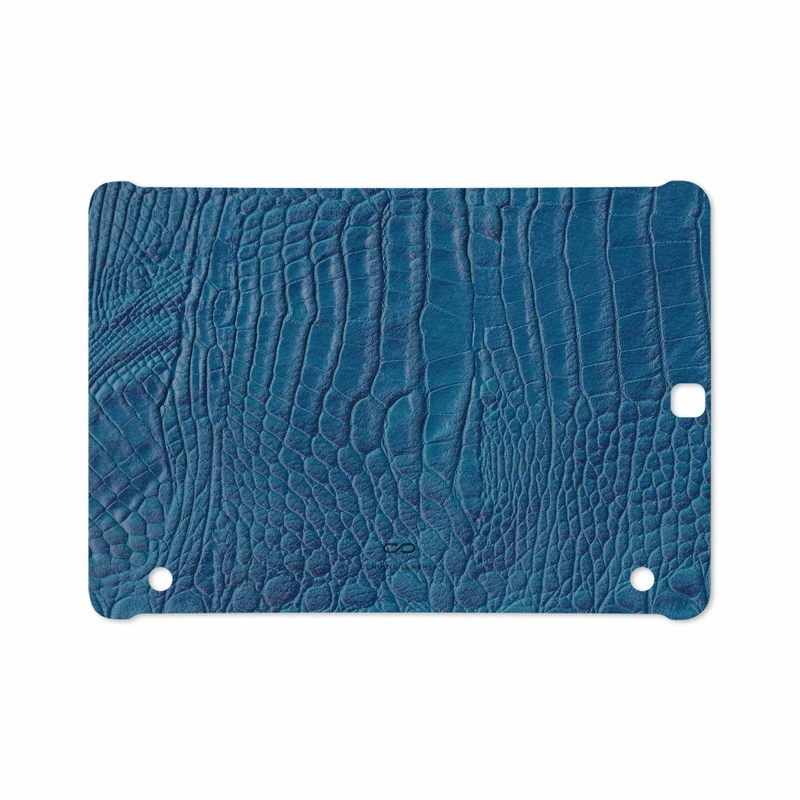 برچسب پوششی ماهوت مدل Blue-Crocodile-Leather مناسب برای تبلت سامسونگ Galaxy Tab S2 9.7 2016 T819N