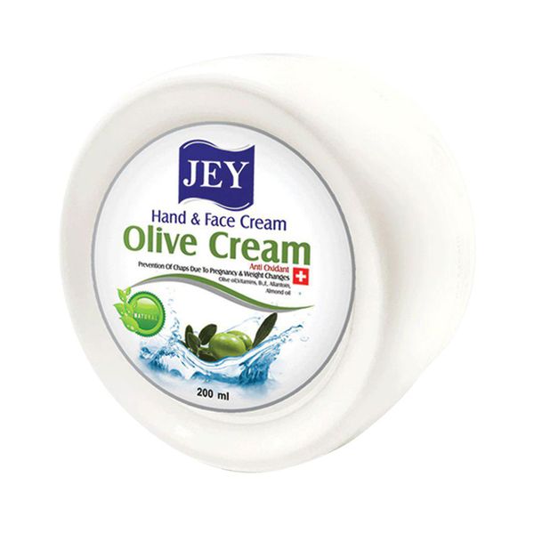 کرم ترمیم کننده جی مدل olive cream حجم 200 میلی لیتر