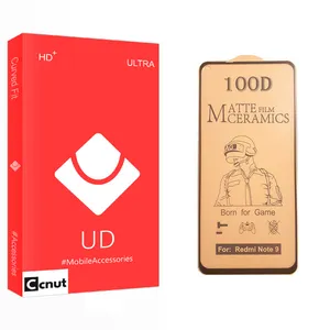 Coconut UD Glass Ceramics Screen Protector For Xiaomi شیائومی Redmi Note 9