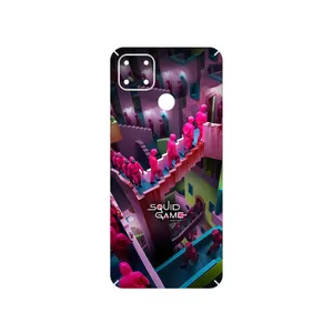 MAHOOT Squid Game Cover Sticker for Realme C25s