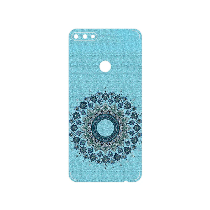 برچسب پوششی ماهوت مدل Art of Illumination 4 مناسب برای گوشی موبایل هوآوی Y7 Prime 2018