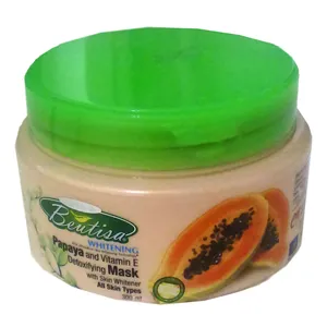 ماسک روشن کننده بیوتیسا مدل Papaya حجم 300 میلی لیتر