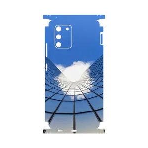 MAHOOT Glass skyscraper-FullSkin Cover Sticker for Samsung Galaxy S10 Lite