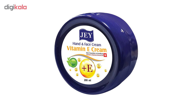 کرم نرم کننده جی مدل vitamin E حجم 200 میلی لیتر