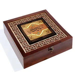 جعبه هدیه چوبی  مدل J1-4-3