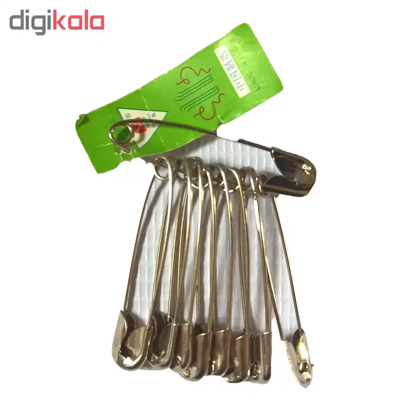 سنجاق قفلی بسته 50 عددی