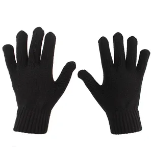 دستکش بافتنی مردانه مدل 182