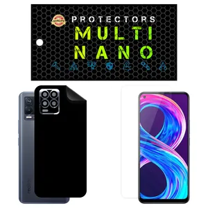 Multi Nano X-SFM Screen Protector For Realme 8 Pro with back skin