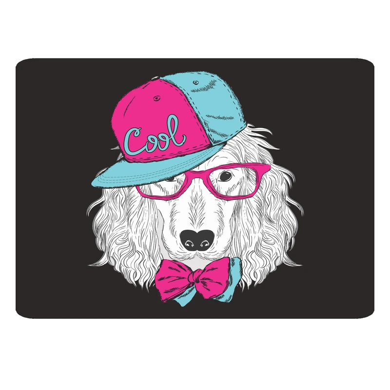 ماوس پد مدل سگ کد KM 44