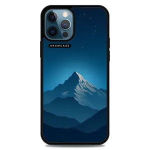 AKAM AMC-WA12PROMAX-MOUNTAINS-23 Cover For Apple iPhone 12 Pro Max