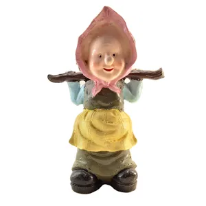 مجسمه مدل پیر زن کد 443