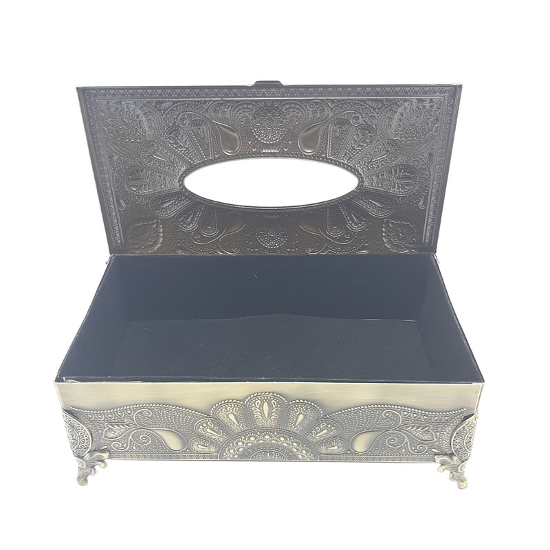 جای دستمال کاغذی مدل طاووس کد NGL476