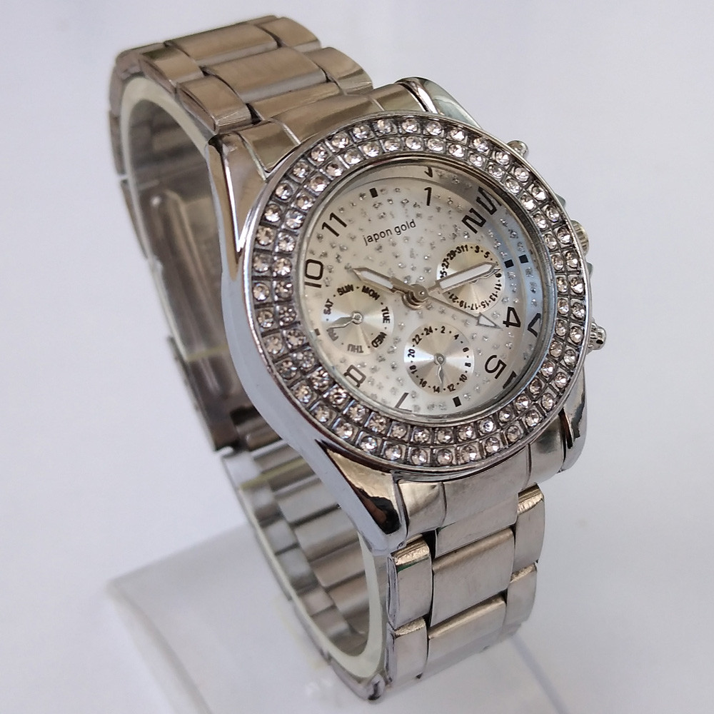 ساعت مچی عقربه ای دخترانه کد 48 ساعت مچی عقربه ای دخترانه کد 48