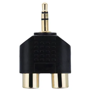 تبدیل یک به دو RCA به جک 3.5 میلی متری دایو مدل HQP کد MA81