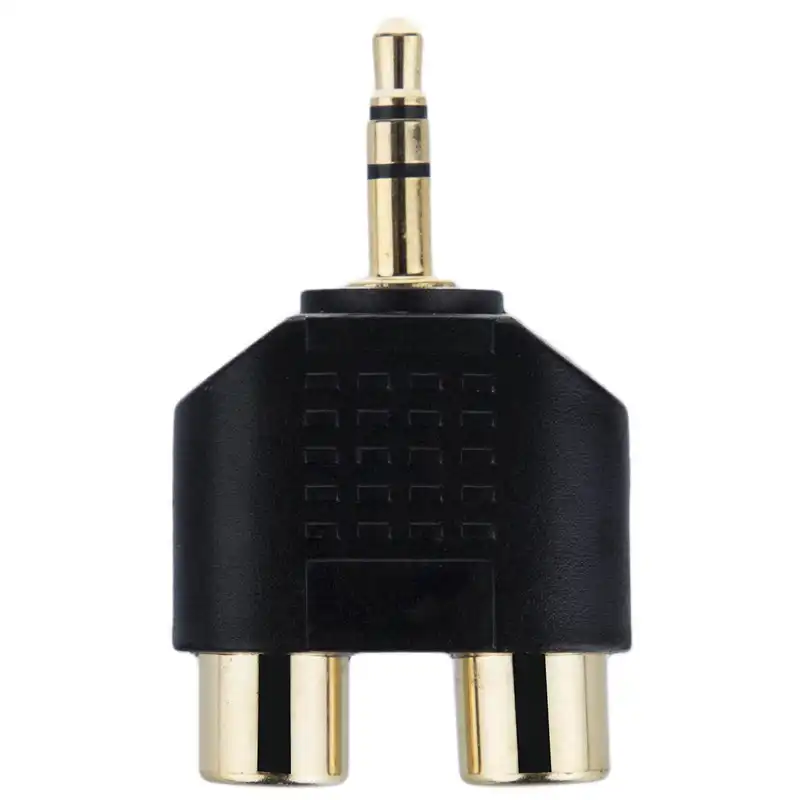 تبدیل یک به دو RCA به جک 3.5 میلی متری دایو مدل HQP کد MA81