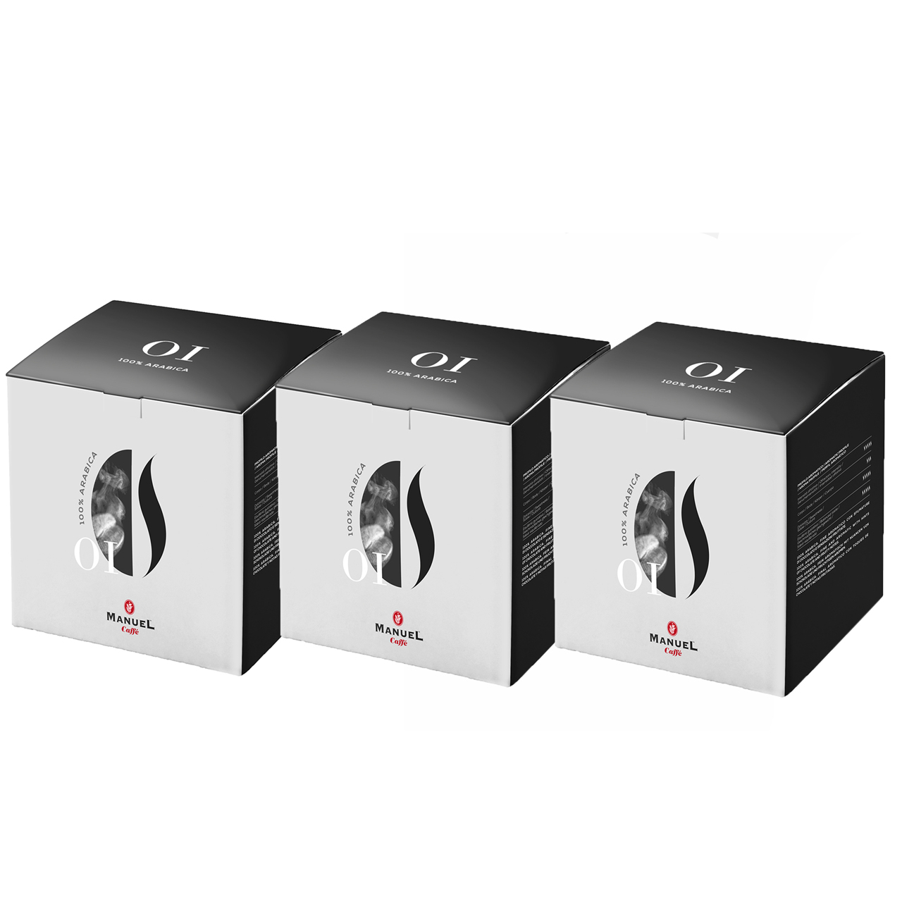 کپسول قهوه  مانوئل کافه مدل Arabica بسته 30 عددی