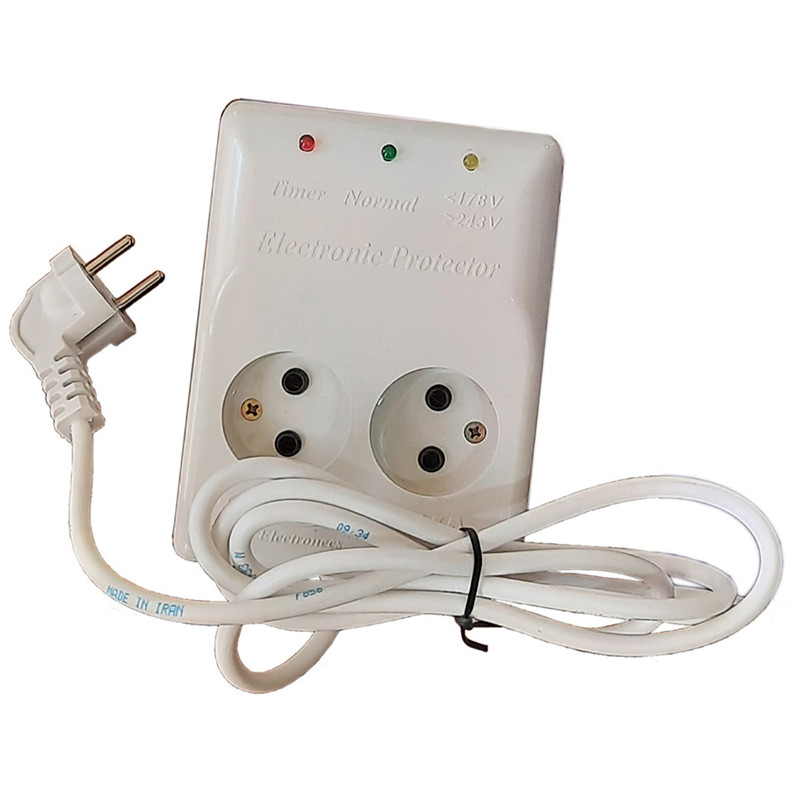 محافظ ولتاژ مدل 2 خروجی آریا