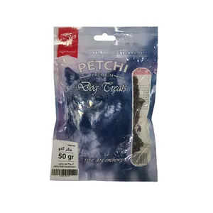 تشویقی سگ پت چی مدل جگر گاو وزن 50 گرم