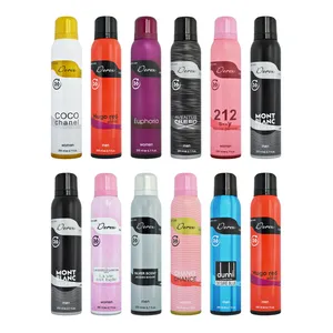  اسپری بدن دریکس مدل SD حجم 200 میلی لیتر مجموعه 12 عددی