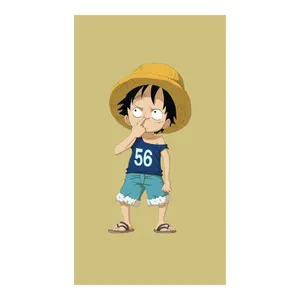 استیکر لپ تاپ و موبایل مدل انیمه طرح وان پیس مانکی دی لوفی one piece Monkey D Luffy کد 6277