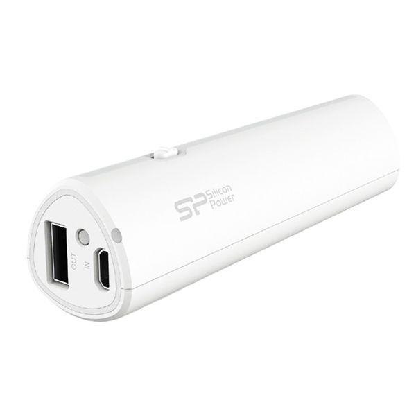 شارژر همراه سیلیکون پاور مدل P20 ظرفیت 2200 میلی آمپر ساعت شارژر همراه سیلیکون پاور مدل P20 ظرفیت 2200 میلی آمپر ساعت