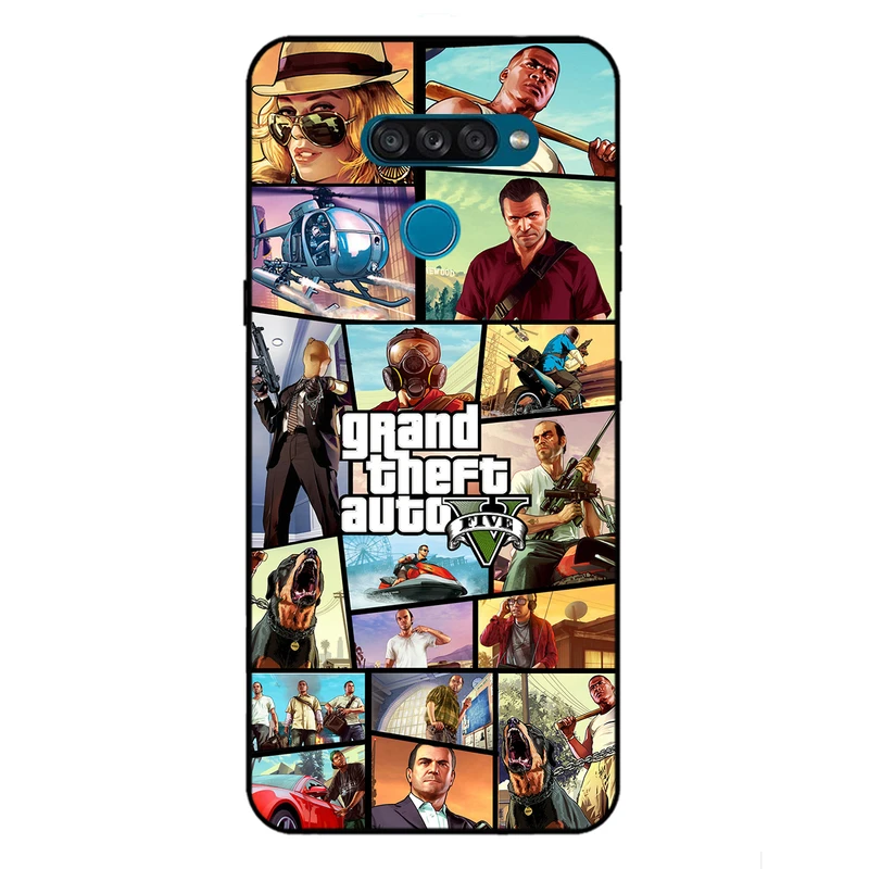 کاور مگافون کد 8240 مناسب برای گوشی موبایل ال جی K50 S