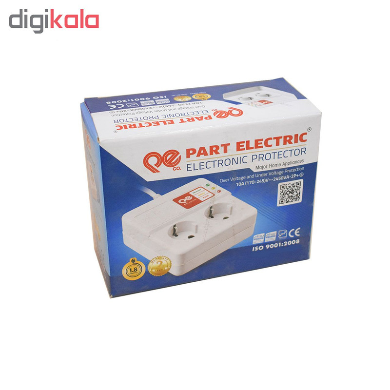 محافظ ولتاژ آنالوگ پارت الکتریک مدل Major home appliances