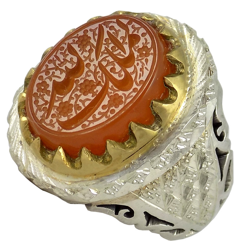 انگشتر نقره کد 5282