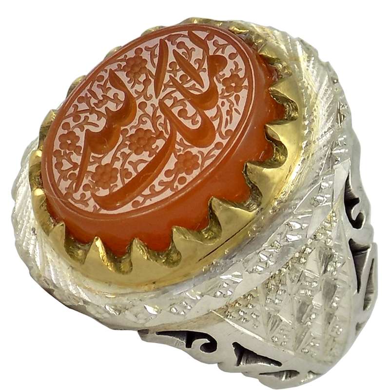 انگشتر نقره کد 5282