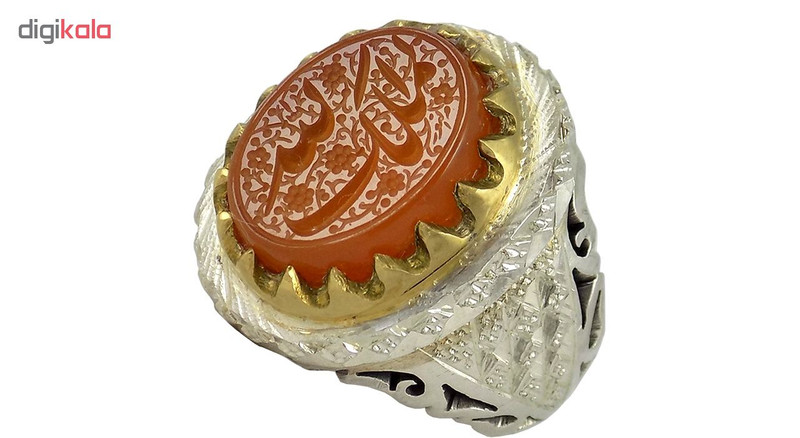 انگشتر نقره کد 5282