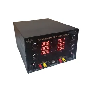 منبع تغذیه 2 کانال 30 ولت 10 آمپر مدل GTN-DOUBLE 3010