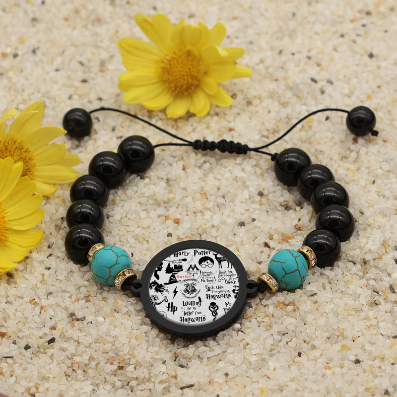 دستبند زنانه ناکسیگو طرح هری پاتر کد BR4014