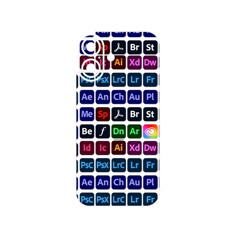 برچسب پوششی ماهوت مدل Adobe مناسب برای گوشی موبایل اپل iPhone 16