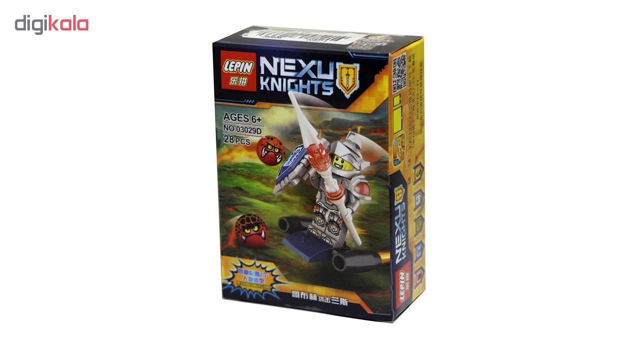 ساختنی لپین مدل Nexu Knights 03029D